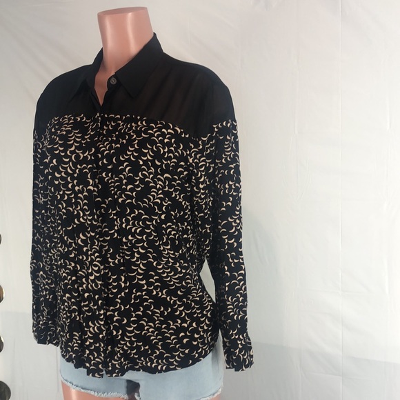 Vince Camuto Medium blouse long sleeve - Picture 4 of 14
